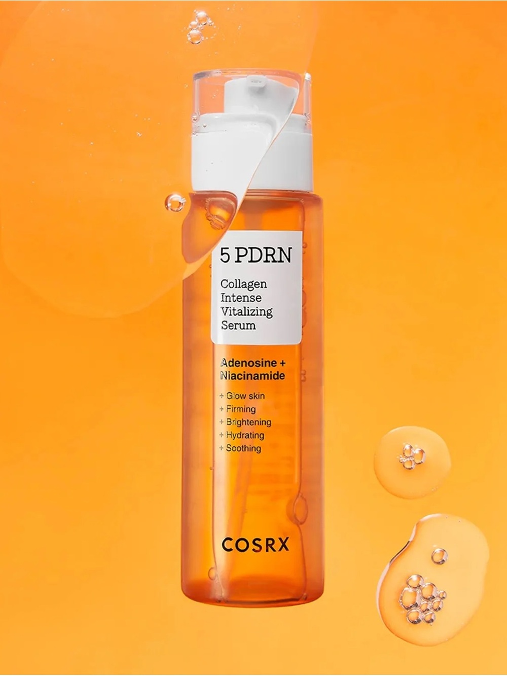COSRX 5 PDRN Collagen Intense Vitalizing Serum - Orange